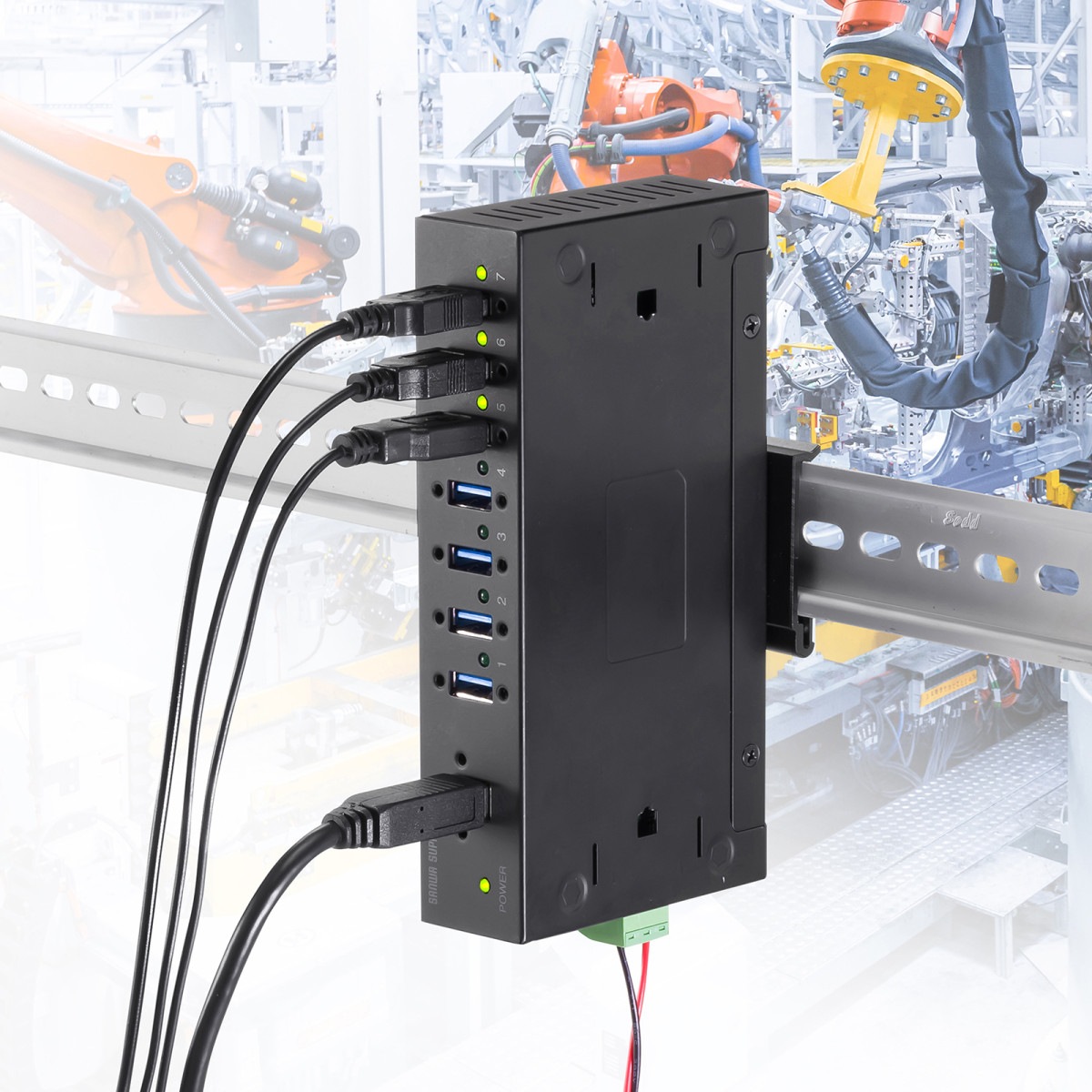 [USB-3HFA07] USB 5Gbpsϥ(7ݡ)