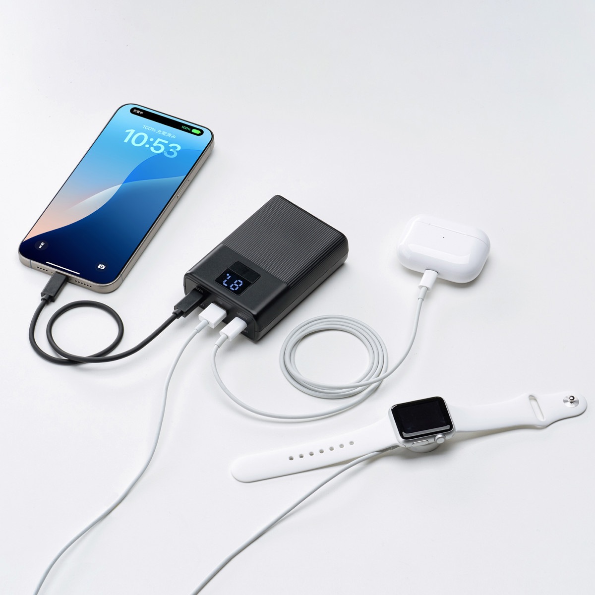 [BTL-RDC44BK] ��Х���Хåƥ꡼(10000mAh��PD20W)