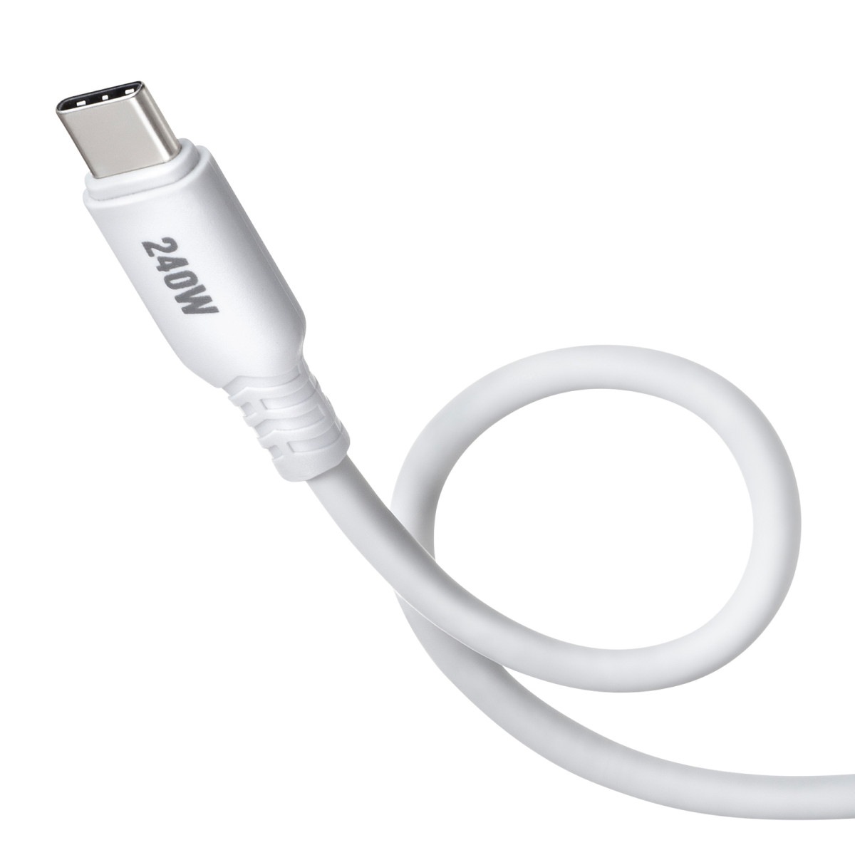 [KU-CCPES20W] USB2.0 Type-C ���ꥳ�󥱡��֥�(PD240W��2m���ۥ磻��)