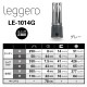 [LE-1014G] ���ò�������� ����ѥ���LED��󥿥� Leggero ��å������� ���졼 ���ż� ��󥿥�Ȳ���������2Way�������� ���뤵580�롼����
