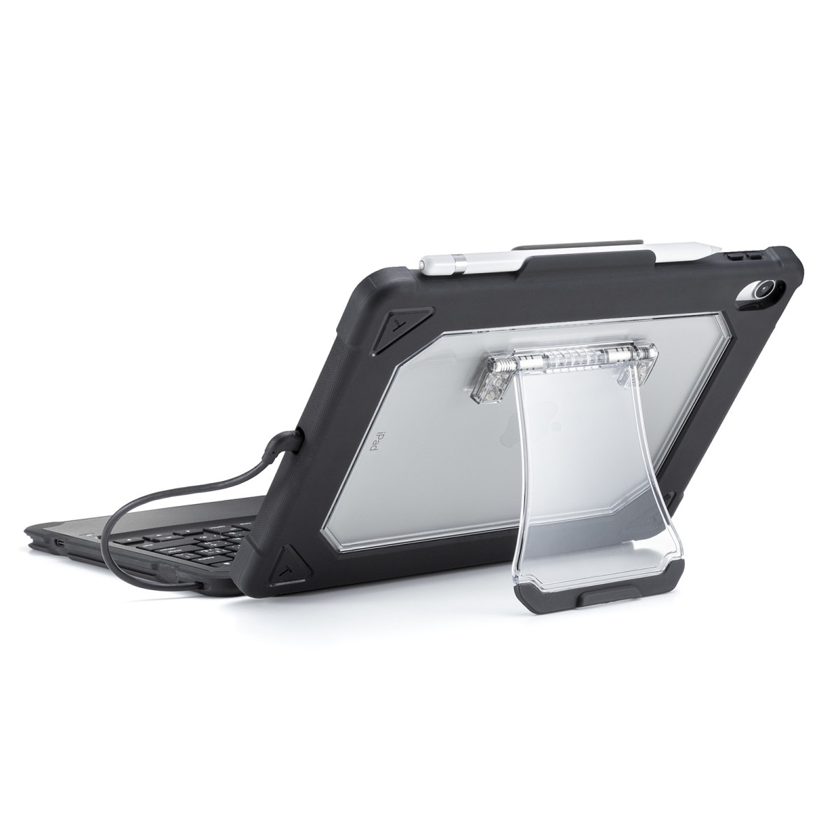 [SKB-IP6BK] iPad ��10�������ѥ������դ������ܡ��ɥ�����C�����֥���³��
