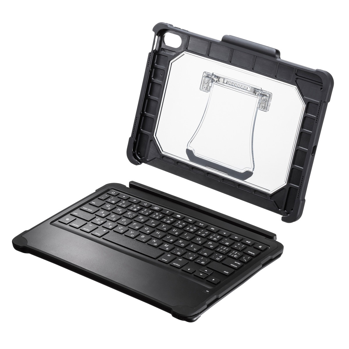 [SKB-IP6BK] iPad ��10�������ѥ������դ������ܡ��ɥ�����C�����֥���³��