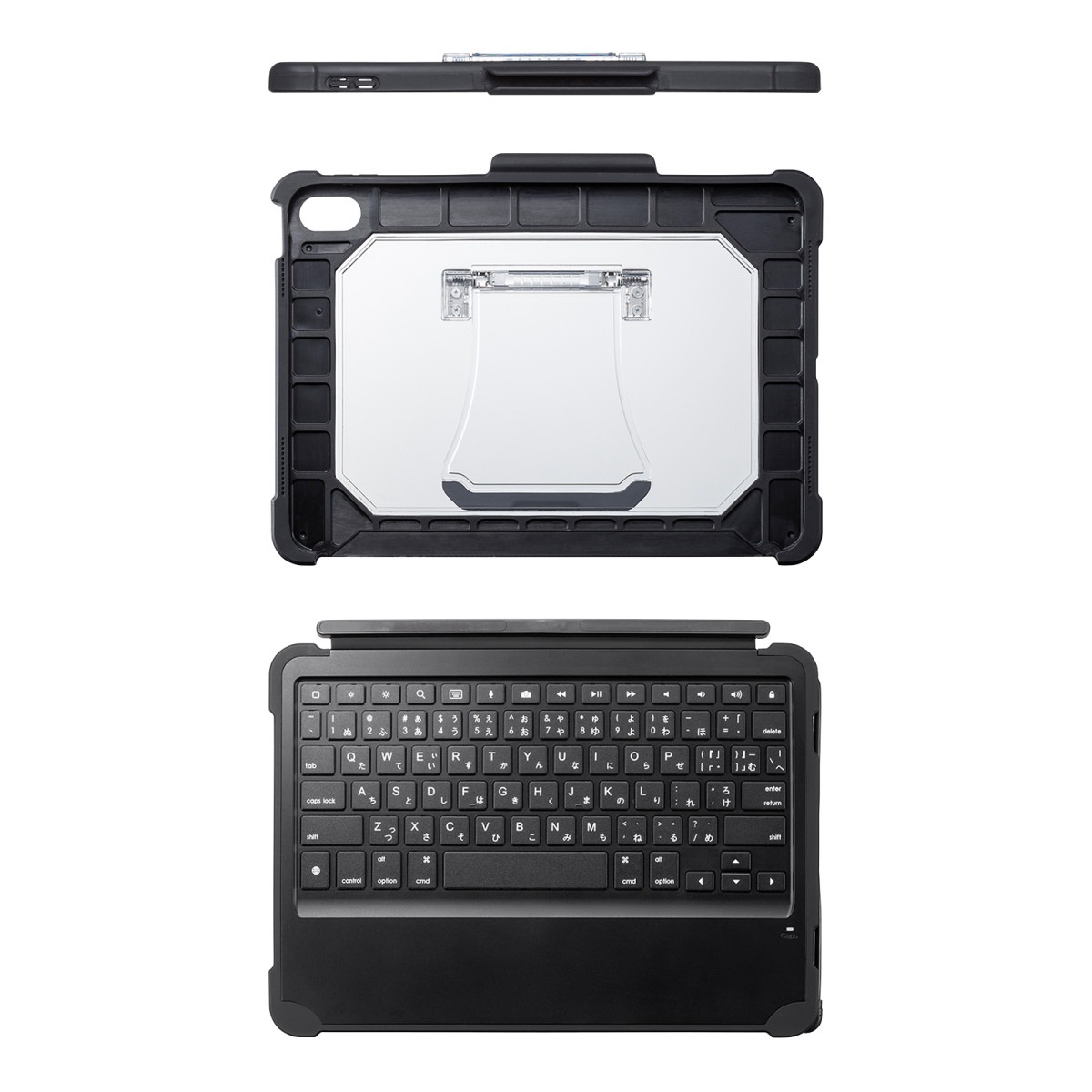 [SKB-IP6BK] iPad ��10�������ѥ������դ������ܡ��ɥ�����C�����֥���³��
