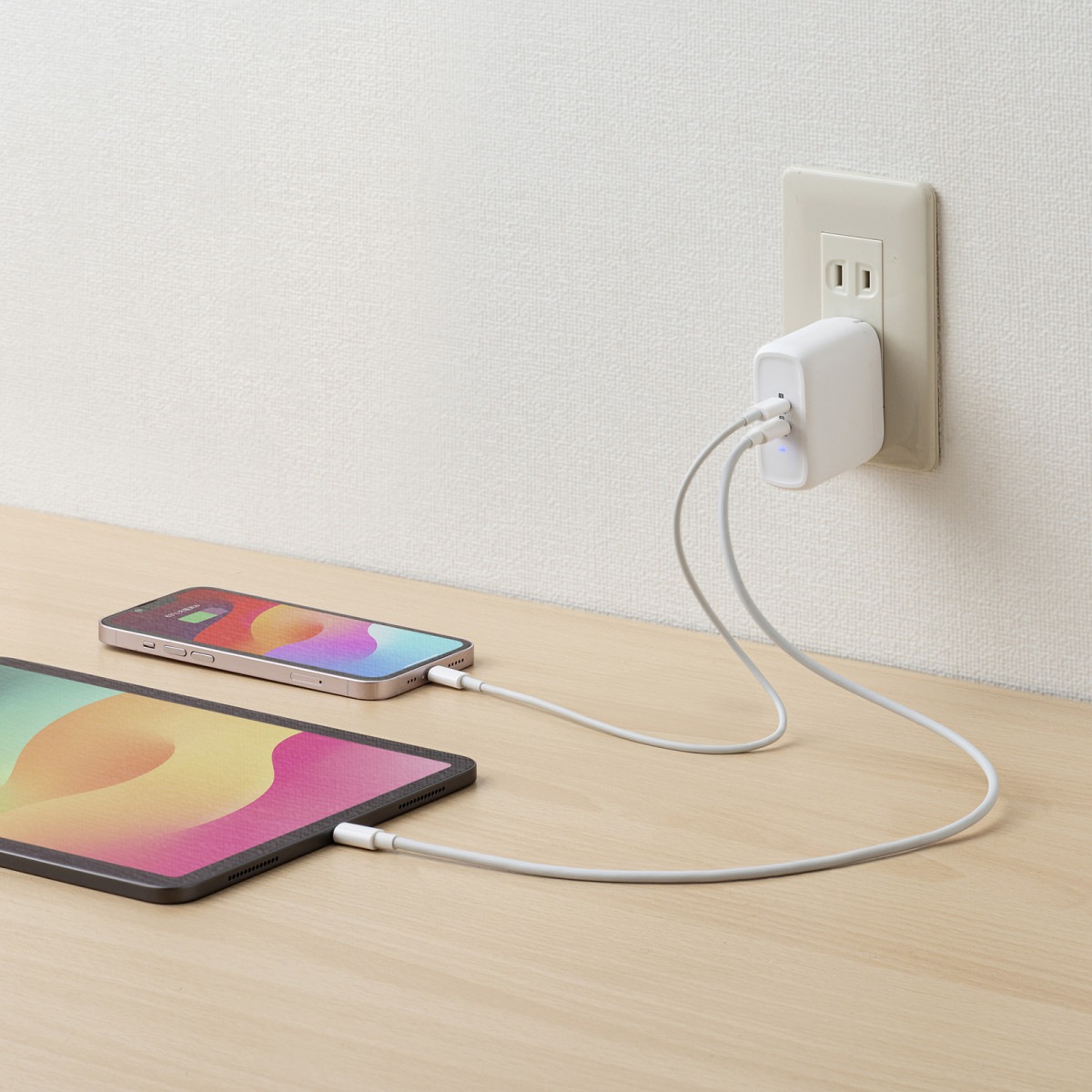 [ACA-PD97W] USB PD�б�AC���Ŵ�(PD20W��2�ݡ���)