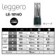[LE-1014O] ���ò�������� ����ѥ���LED��󥿥� Leggero ��å������� ���꡼�� ���ż� ��󥿥�Ȳ�������2Way�������� ���뤵580�롼����