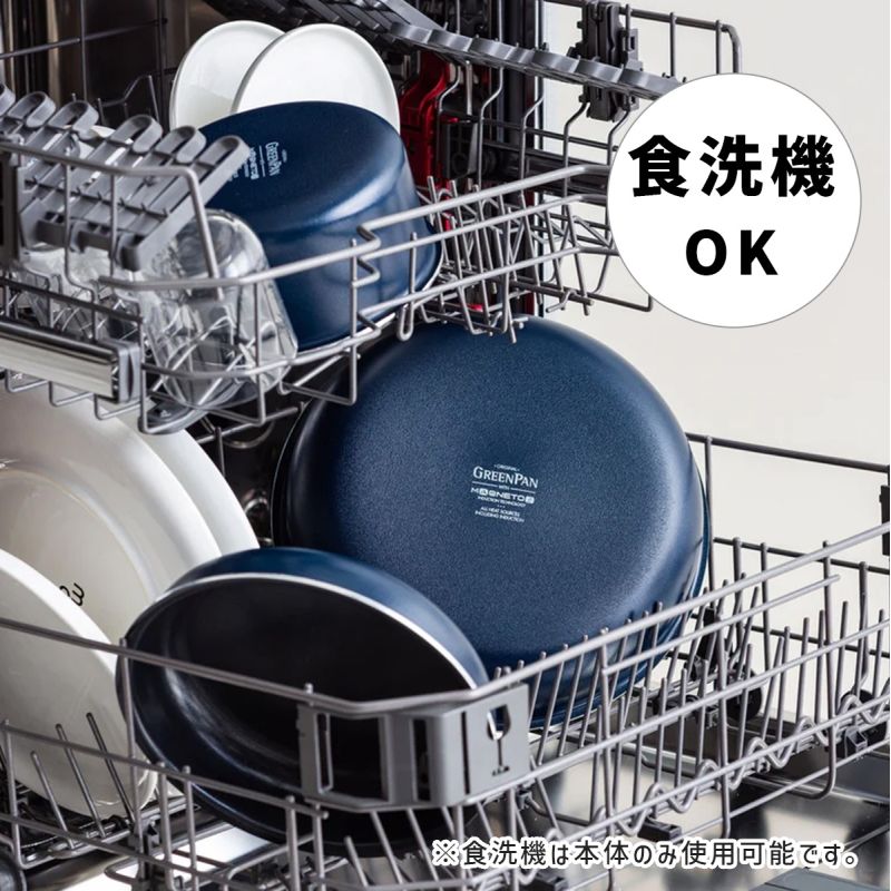 [CC007823-004] �ե饤�ѥ󥻥å� ����å������� 8�����å� ���å����ե����ɥ֥롼 �ϥ�ɥ�æ�弰������ PFAS�ե꡼ �ե����Ի��� IH���������б� GREENPAN��