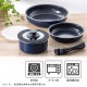 [CC007823-004] �ե饤�ѥ󥻥å� ����å������� 8�����å� ���å����ե����ɥ֥롼 �ϥ�ɥ�æ�弰������ PFAS�ե꡼ �ե����Ի��� IH���������б� GREENPAN��