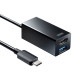 [USB-3TCH35BK] USB Type-Cϥդ HDMIѴץ