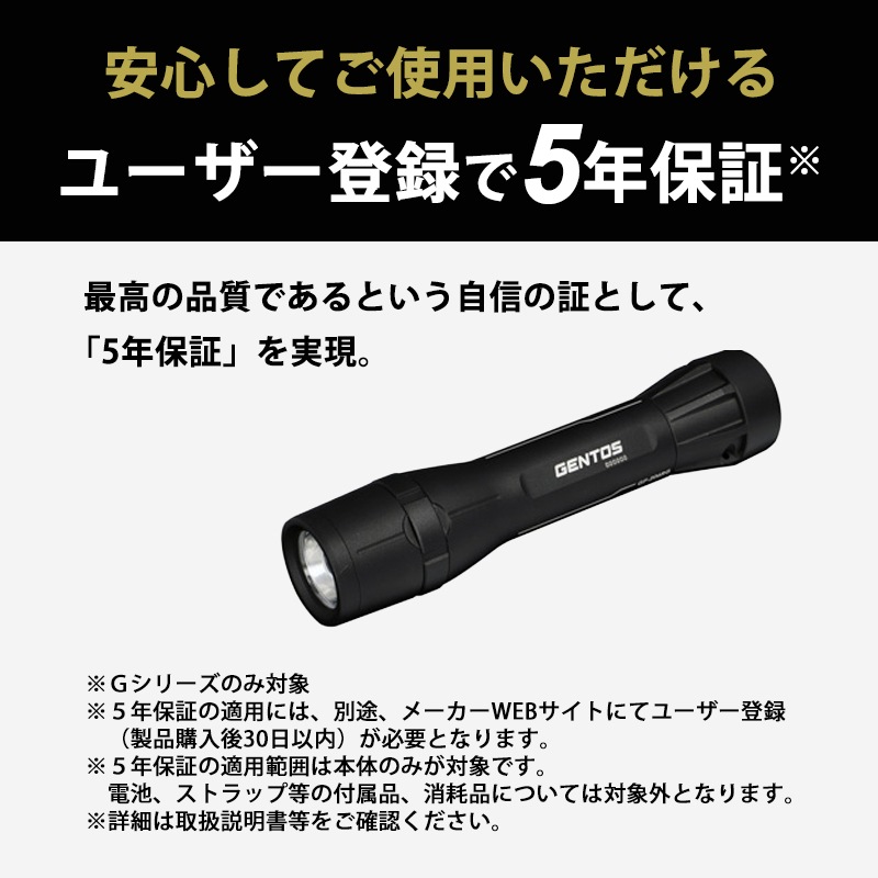 [GF-206RG] G���꡼�� �ե�å���饤�� 550lm��