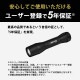 [GF-206RG] G���꡼�� �ե�å���饤�� 550lm��