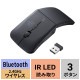 [MA-WBIS3117BK] �Ų��磻��쥹 IR LED����ܥޥ���(3�ܥ�������)