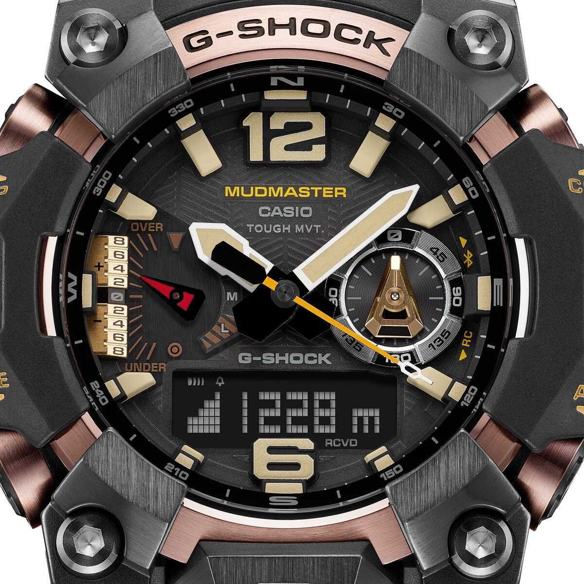 [GWG-B1000-1A4JF] G-SHOCK MASTER OF G MUDMASTER �����顼���Ȼ��ס�