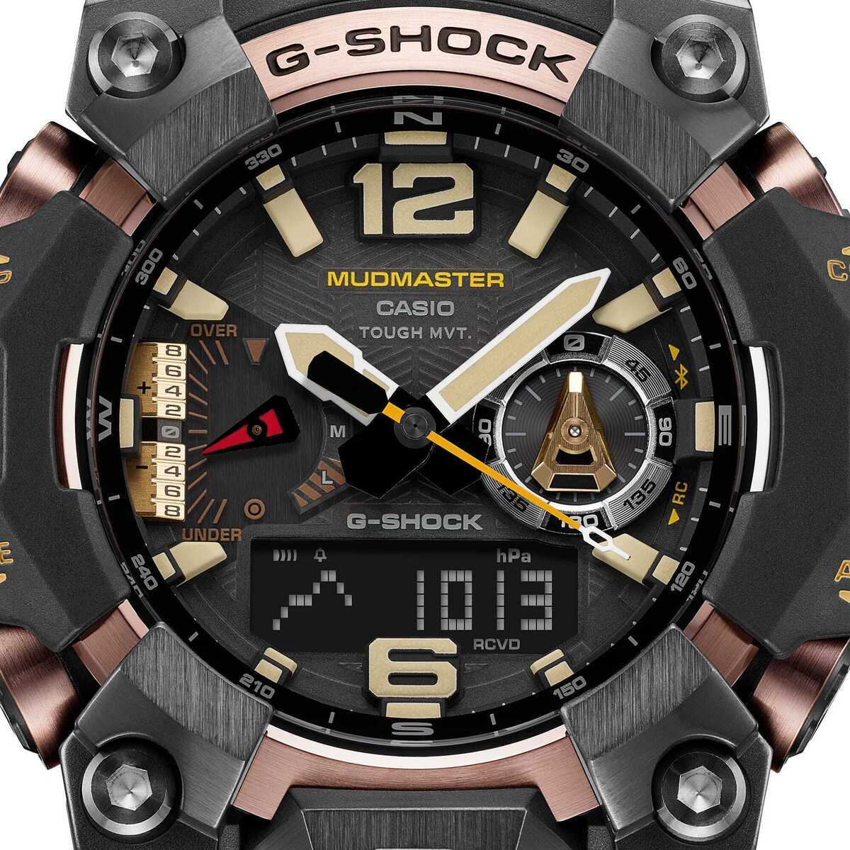 [GWG-B1000-1A4JF] G-SHOCK MASTER OF G MUDMASTER �����顼���Ȼ��ס�