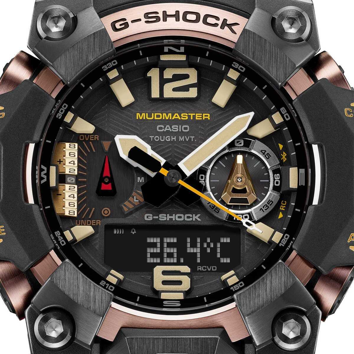 [GWG-B1000-1A4JF] G-SHOCK MASTER OF G MUDMASTER �����顼���Ȼ��ס�