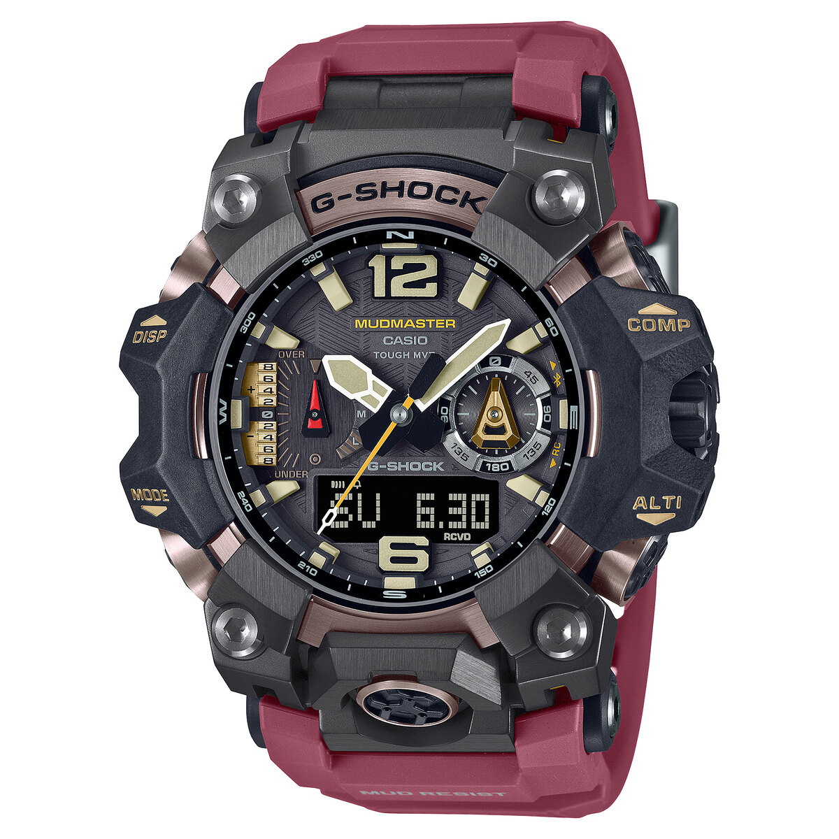 [GWG-B1000-1A4JF] G-SHOCK MASTER OF G MUDMASTER �����顼���Ȼ��ס�