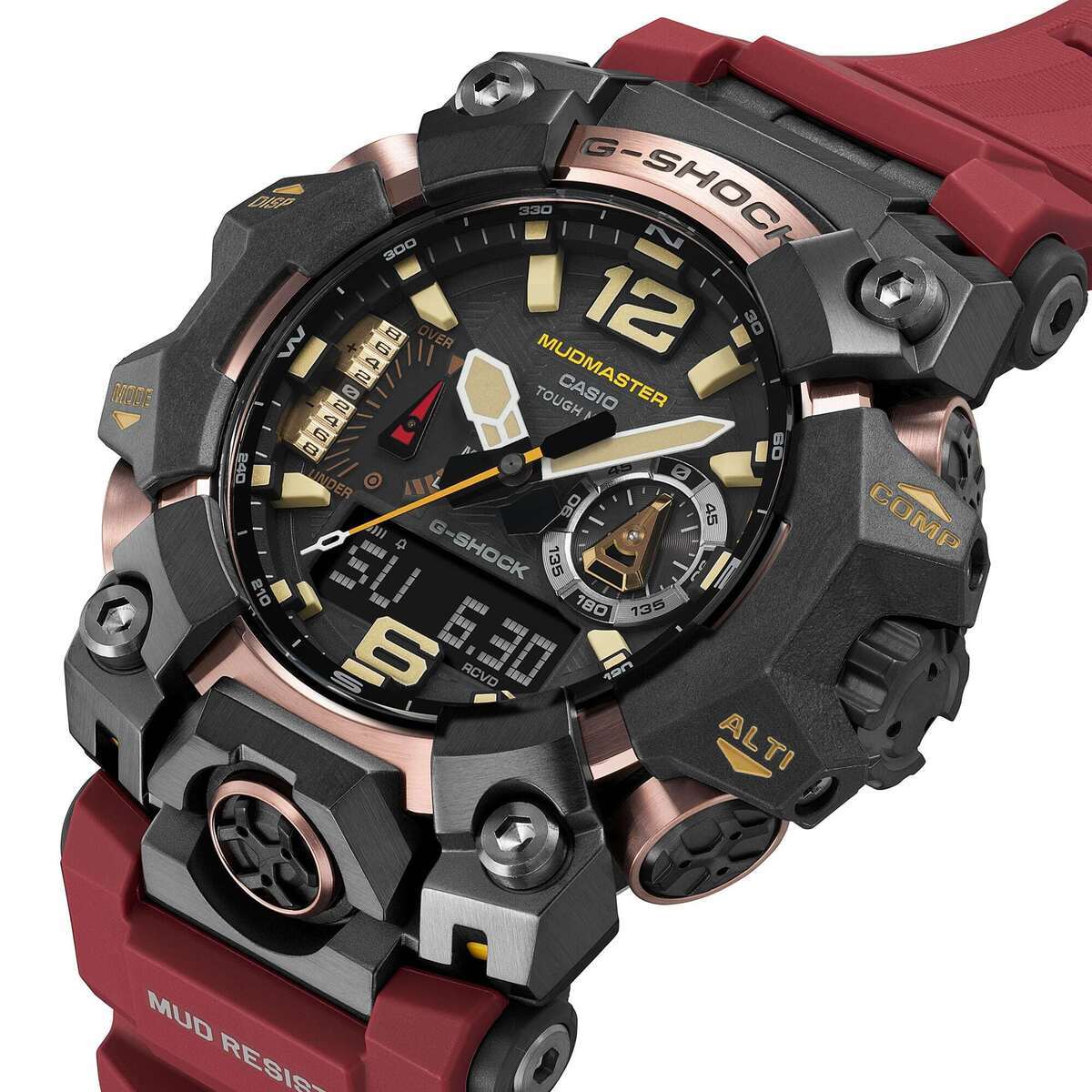 [GWG-B1000-1A4JF] G-SHOCK MASTER OF G MUDMASTER �����顼���Ȼ��ס�