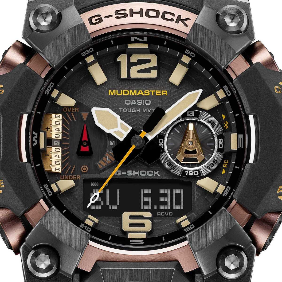 [GWG-B1000-1A4JF] G-SHOCK MASTER OF G MUDMASTER �����顼���Ȼ��ס�