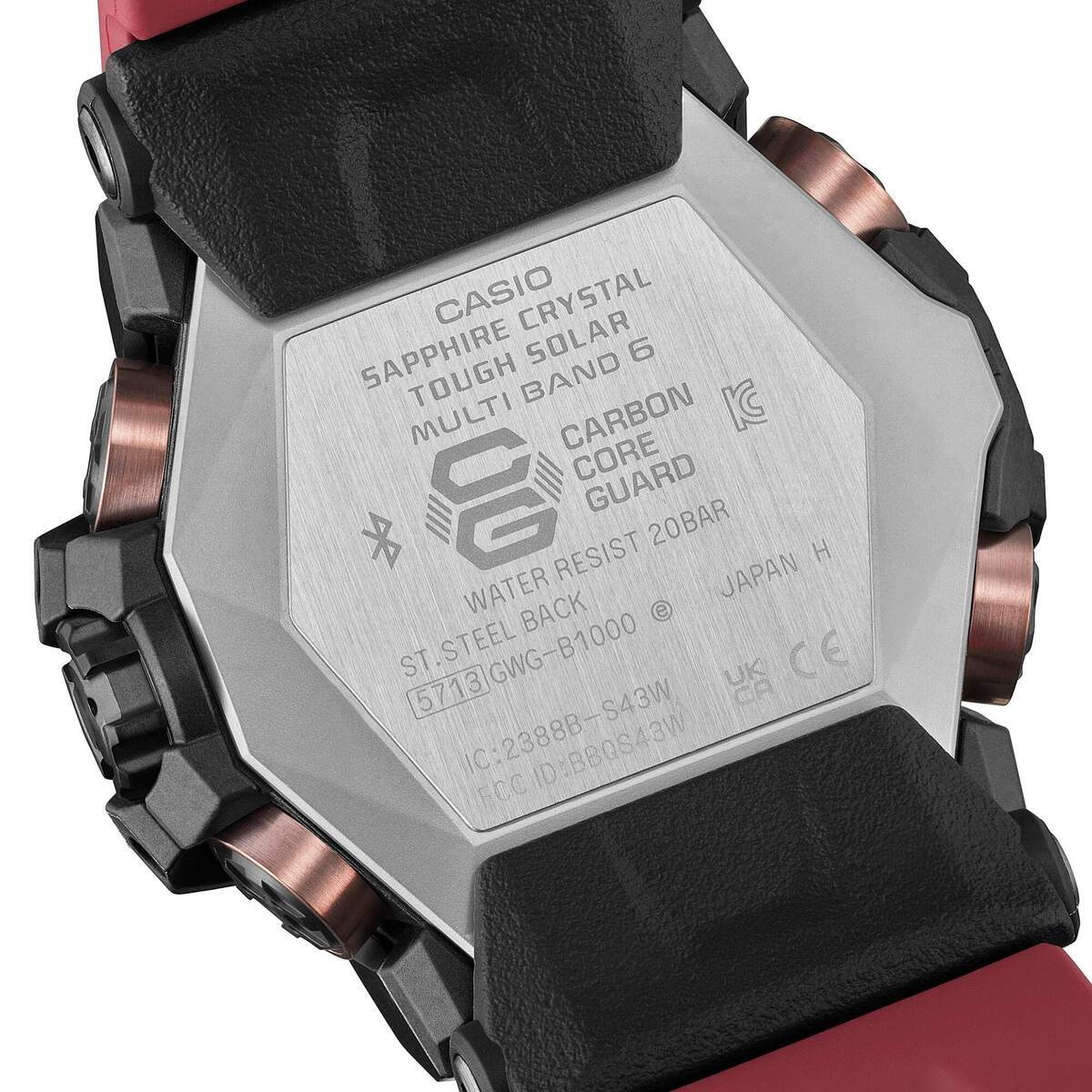 [GWG-B1000-1A4JF] G-SHOCK MASTER OF G MUDMASTER �����顼���Ȼ��ס�