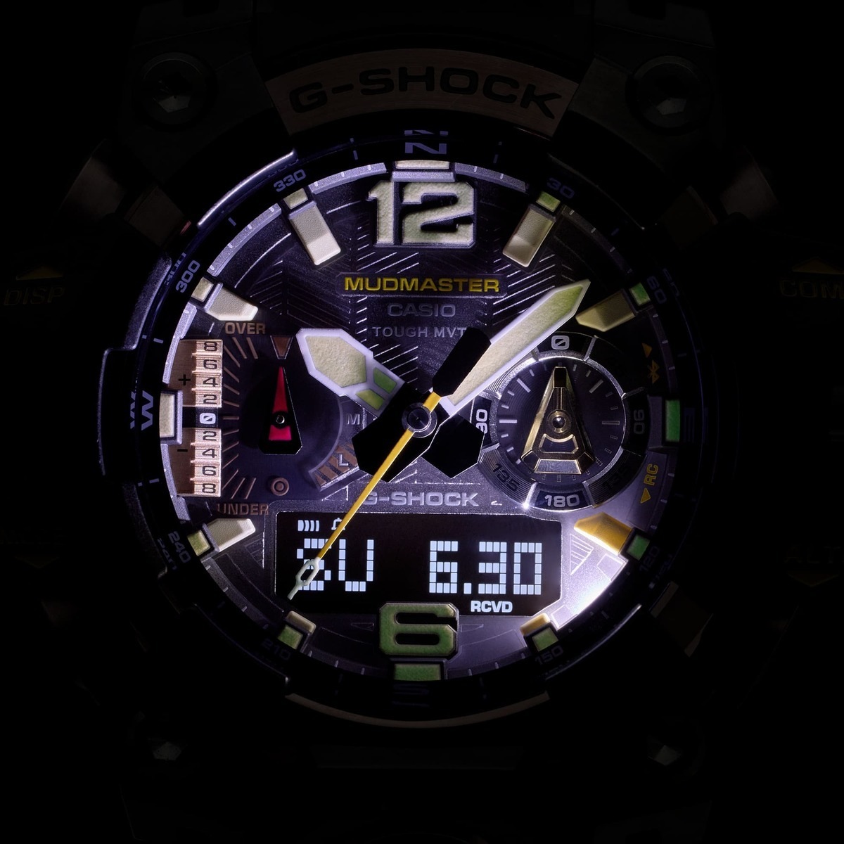 [GWG-B1000-1A4JF] G-SHOCK MASTER OF G MUDMASTER �����顼���Ȼ��ס�