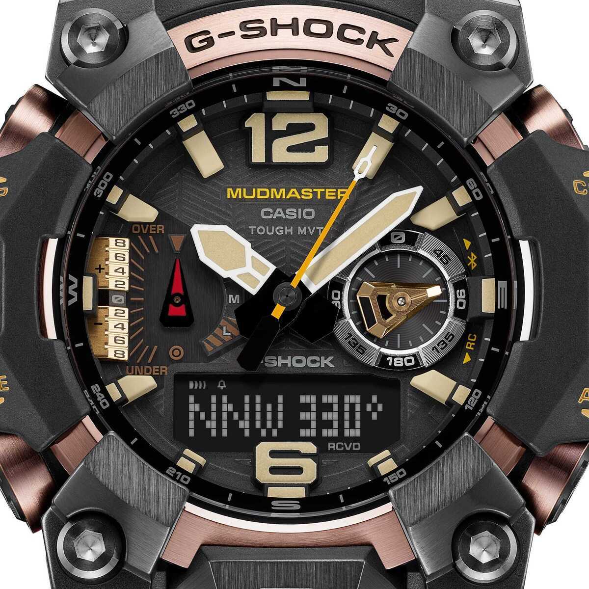 [GWG-B1000-1A4JF] G-SHOCK MASTER OF G MUDMASTER �����顼���Ȼ��ס�