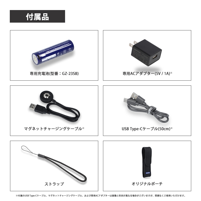 [GF-216RG] G���꡼�� �ե�å���饤�� 1250lm��