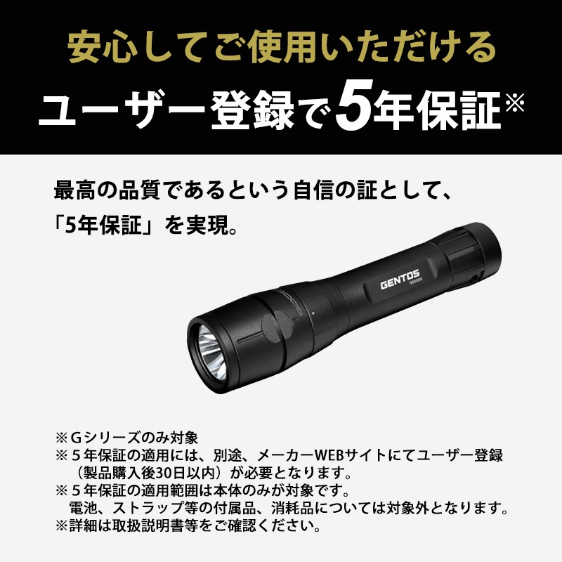 [GF-216RG] G���꡼�� �ե�å���饤�� 1250lm��