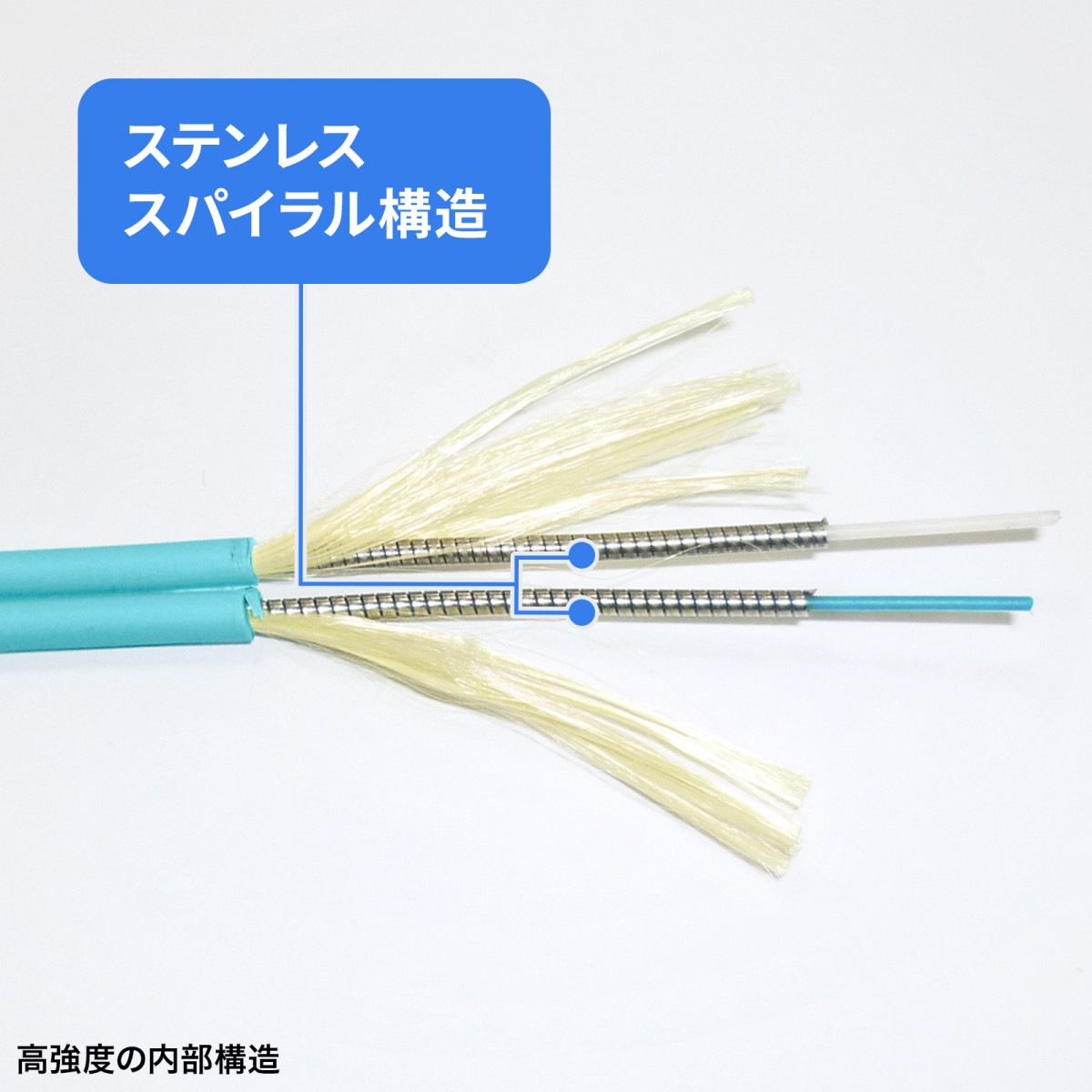 [HKB-HOM3LCLC-05] �䶯�ᥬ�ͷ����ե����Х����֥�(�ޥ��OM3��LC��2-LC��2��5m)