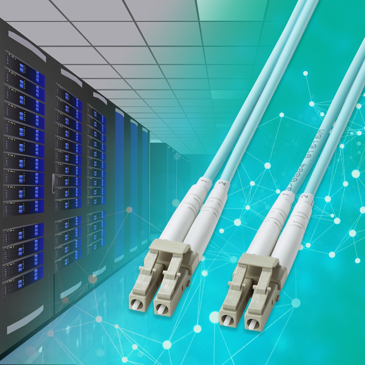 [HKB-HOM3LCLC-05] �䶯�ᥬ�ͷ����ե����Х����֥�(�ޥ��OM3��LC��2-LC��2��5m)