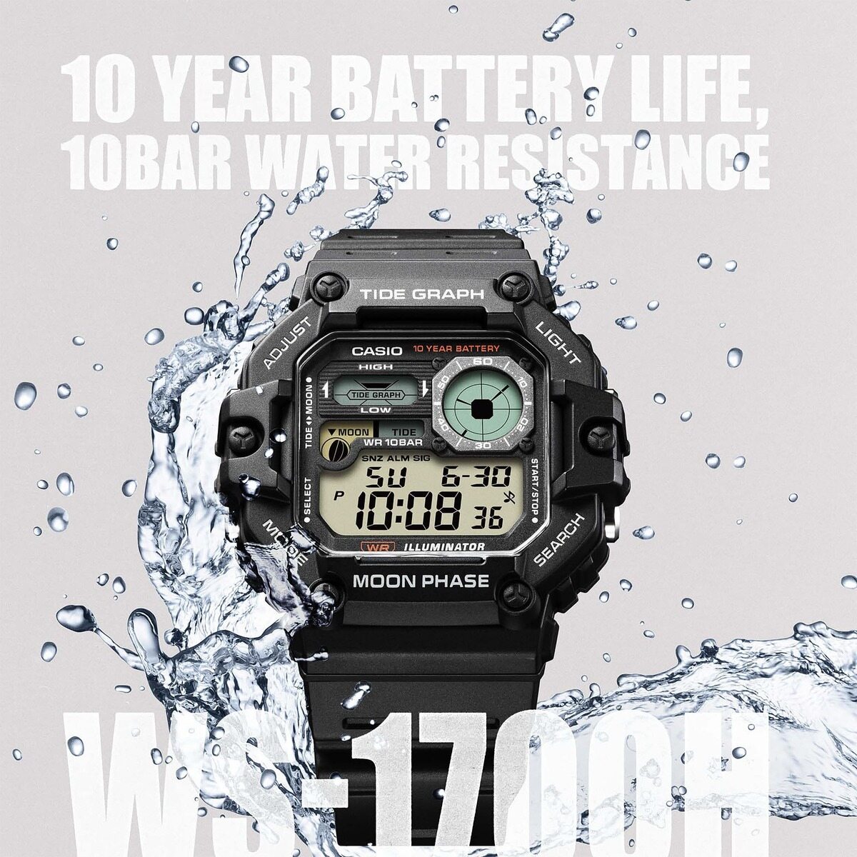 [WS-1700H-1AJF] CASIO Collection��