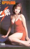 乙葉 アサヒ芸能 クオカード