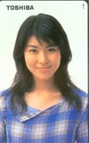 松たか子 東芝