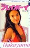 中山エミリ プレイボーイ 30周年