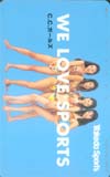 CCガールズ Takeda Sports