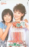SAYAKA グリコ熟カレー 共:松田聖子 図書カード500