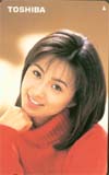 酒井法子 東芝