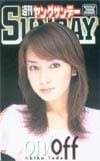 矢田亜希子 ヤングサンデー