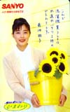菊池桃子 サンヨーひまわり