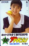 西村知美 ザテレビジョン 創刊300号