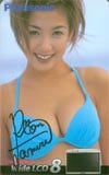 田村りおん パナソニック・サイン入