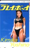 吉野公佳 プレイボーイ