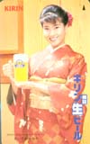相沢かおり キリン生ビール
