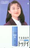 夏川結衣 資生堂TODAY