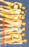 坂間恵 LUCKY LEGS・ヤングジャンプ