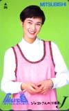 安田成美 三菱ジャストさんの冷蔵庫