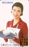 安田成美 三菱IHジャー炊飯器