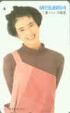 安田成美 三菱チルド冷蔵庫