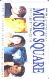 谷村有美 森高千里 中島みゆき MUSIC SQUARE