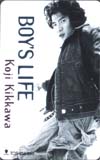 吉川晃司 BOY’S LIFE