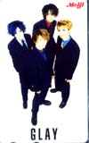 GLAY 明治製菓