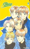 SMAP イラスト